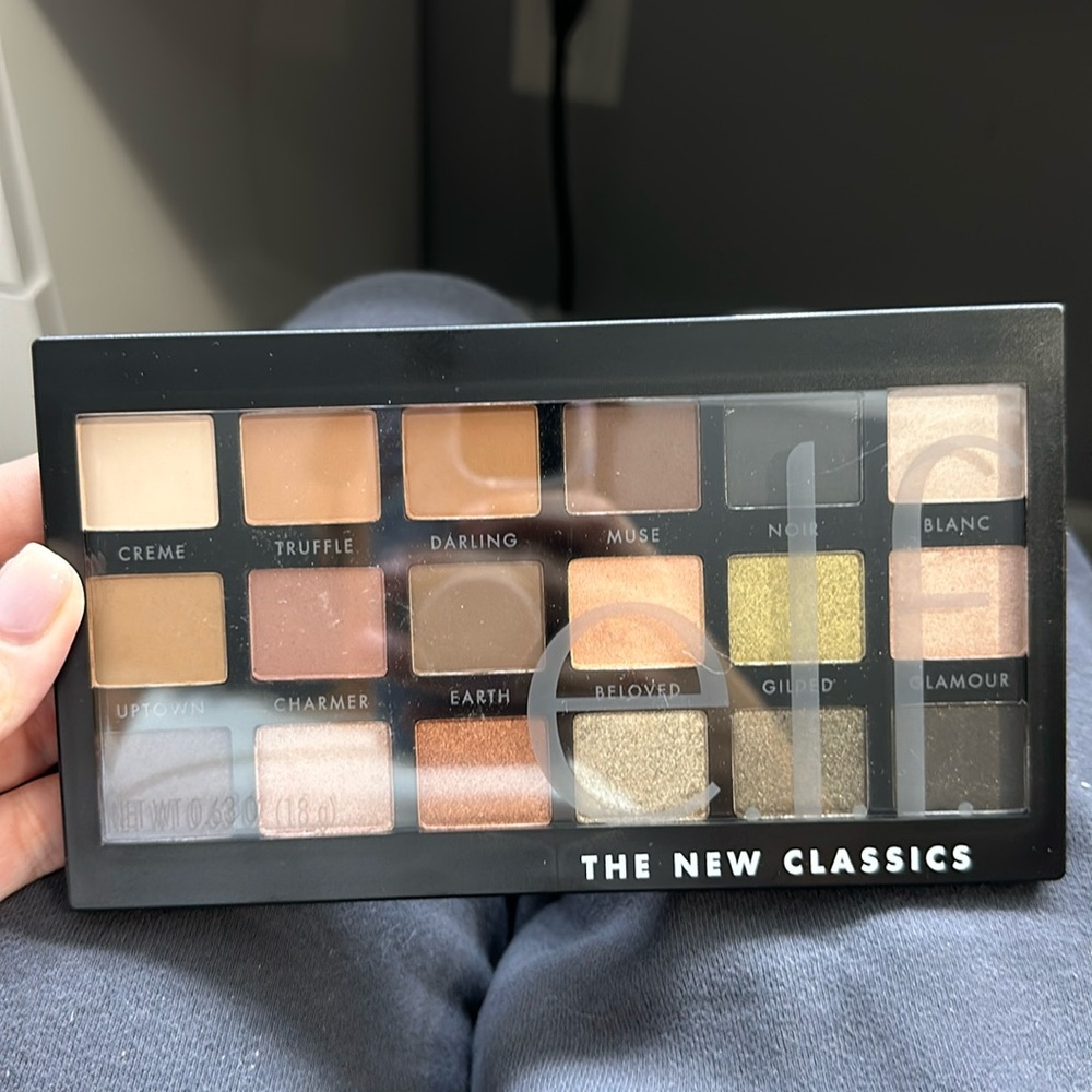 Brand new ELF 18 pan eyeshadow palette!